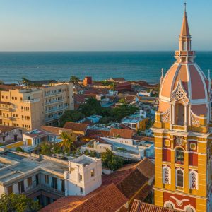 Contrastes en Cartagena de Indias