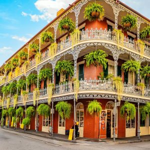 Encanto de Nueva Orleans