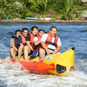 Aventura en Banana Boat